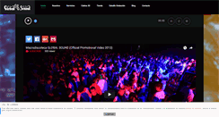 Desktop Screenshot of globalsound.es